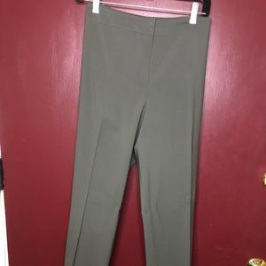 Lafayette 148 Olive Green Slacks